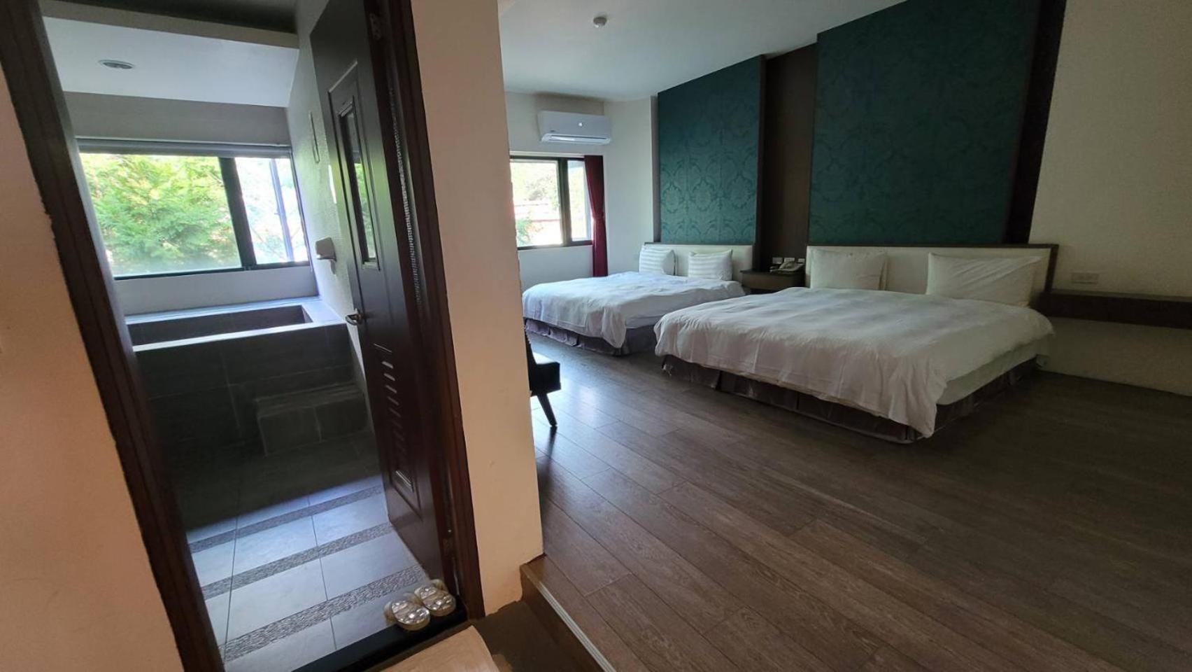 Xiang Ting Apartment Puli Bagian luar foto